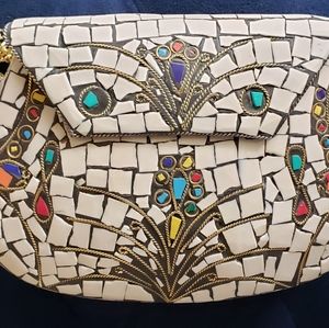 1 of a kind stone purses!!!